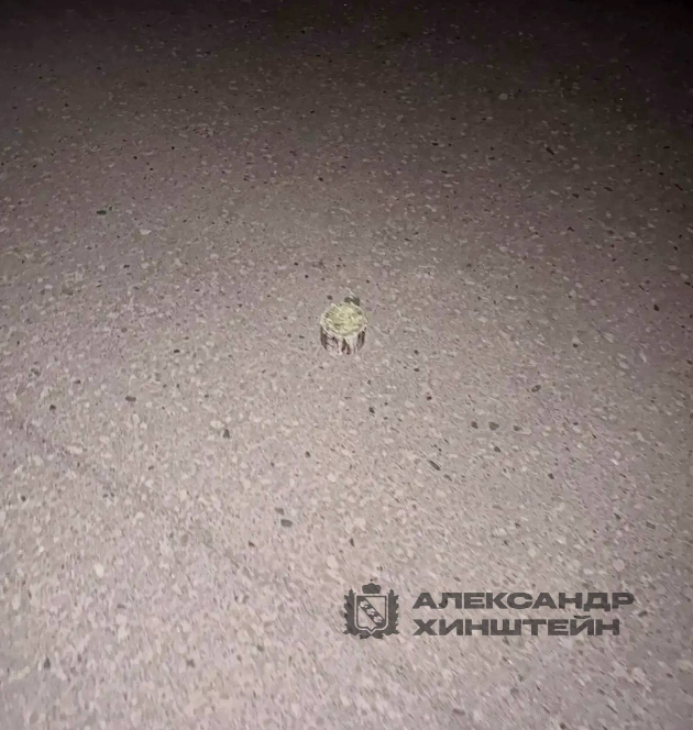 На Курщині підірвали автомобіль місцевих чиновників (фото)